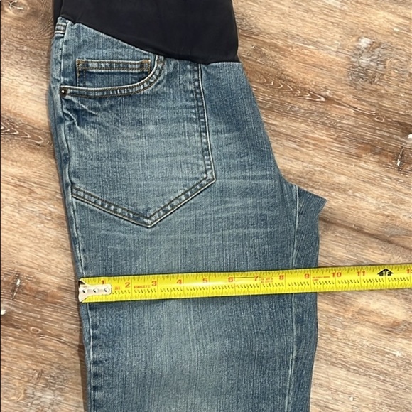 Motherhood Maternity Boot Cut Jeans - Blue - Picture 8 of 14